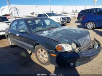  Salvage Kia Optima