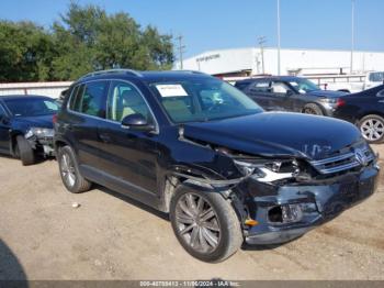  Salvage Volkswagen Tiguan