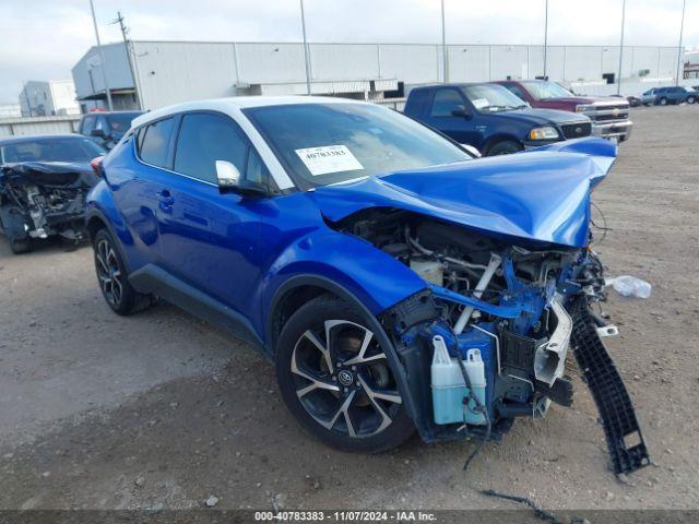  Salvage Toyota C-HR