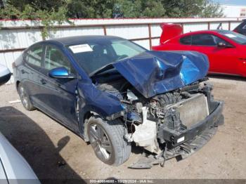  Salvage Hyundai ELANTRA