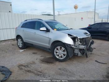  Salvage Cadillac SRX