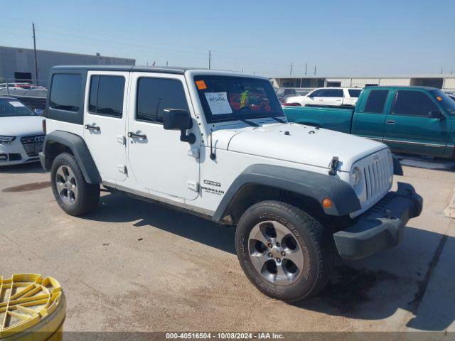  Salvage Jeep Wrangler