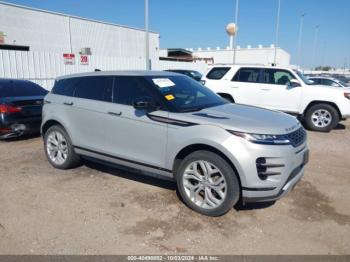  Salvage Land Rover Range Rover Evoque