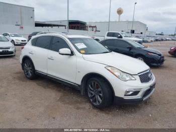  Salvage INFINITI Qx