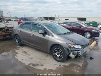  Salvage Honda Civic