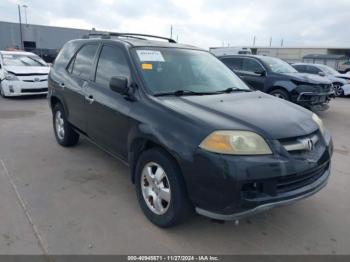  Salvage Acura MDX