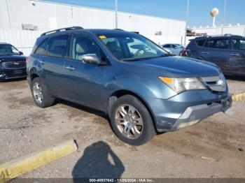  Salvage Acura MDX