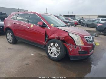  Salvage Cadillac SRX