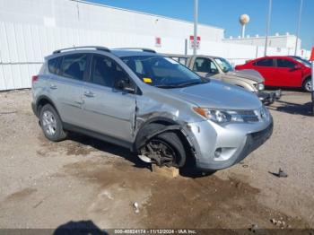  Salvage Toyota RAV4