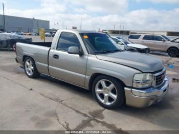  Salvage GMC Sierra 1500