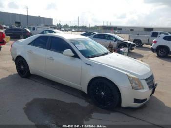  Salvage Cadillac CTS