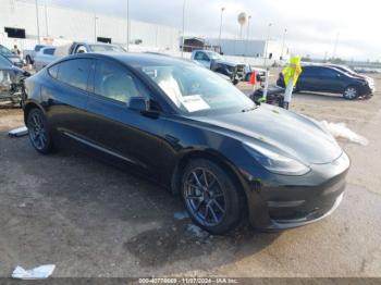  Salvage Tesla Model 3