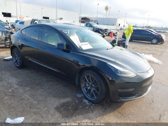  Salvage Tesla Model 3