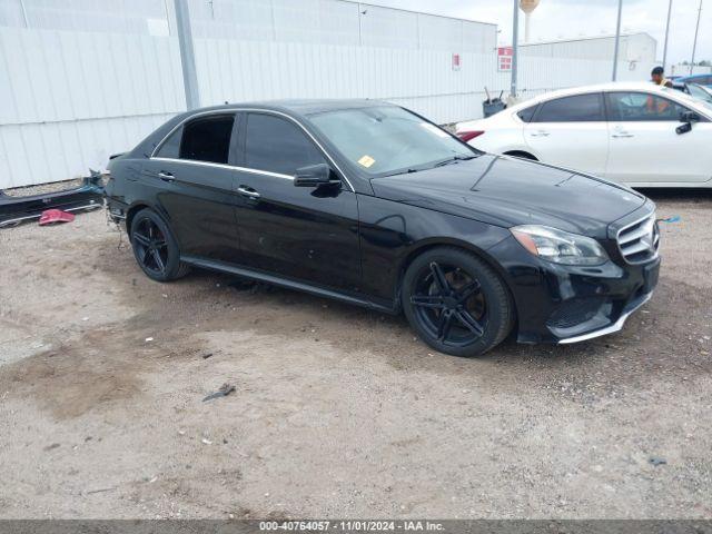  Salvage Mercedes-Benz E-Class