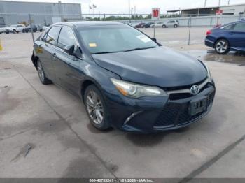  Salvage Toyota Camry