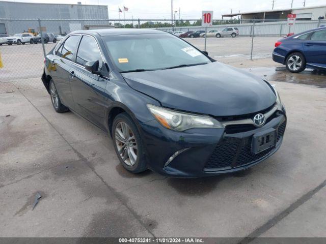  Salvage Toyota Camry