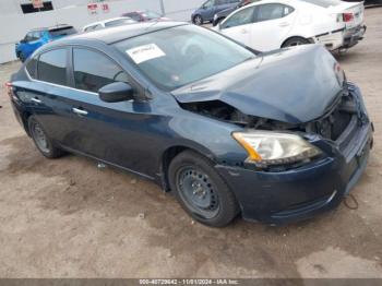  Salvage Nissan Sentra