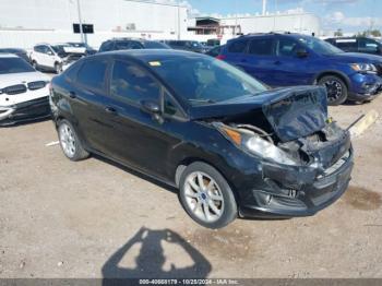  Salvage Ford Fiesta