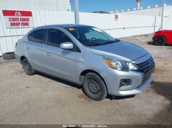  Salvage Mitsubishi Mirage