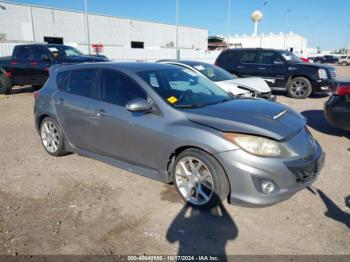  Salvage Mazda Mazdaspeed3