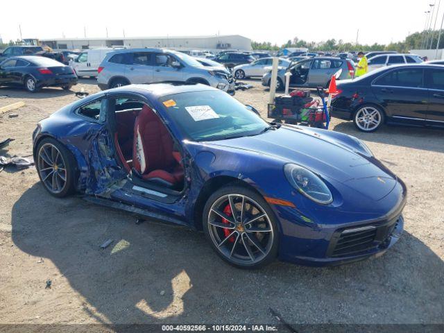  Salvage Porsche 911