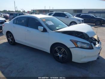  Salvage Honda Accord