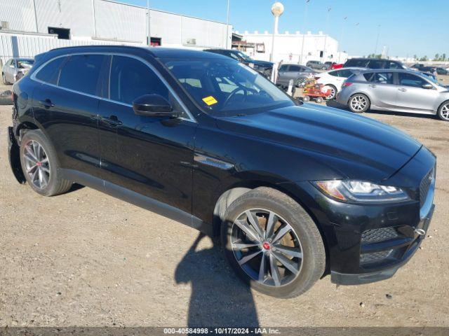  Salvage Jaguar F-PACE