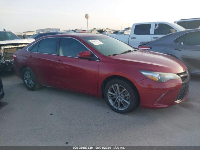  Salvage Toyota Camry