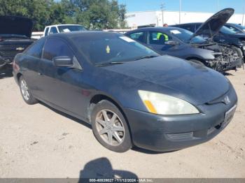  Salvage Honda Accord