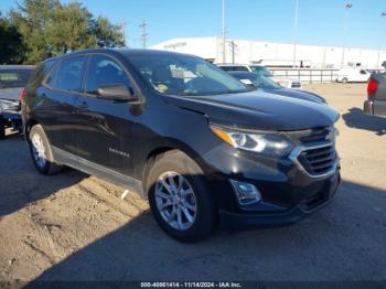  Salvage Chevrolet Equinox