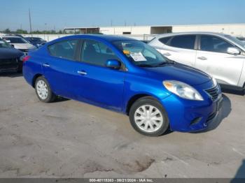  Salvage Nissan Versa