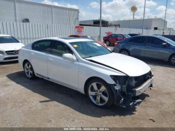  Salvage Lexus Gs