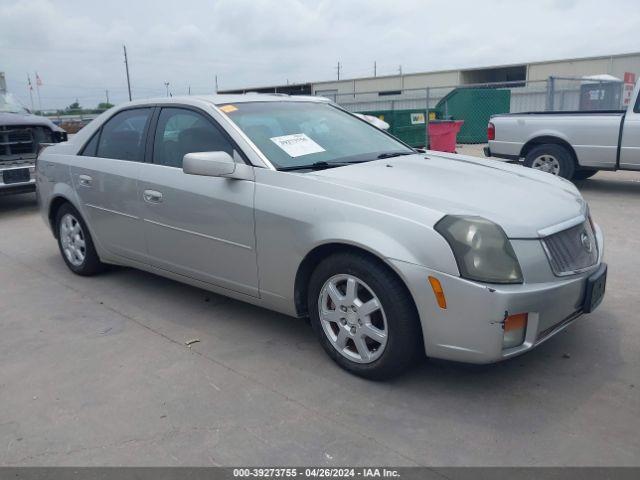  Salvage Cadillac CTS