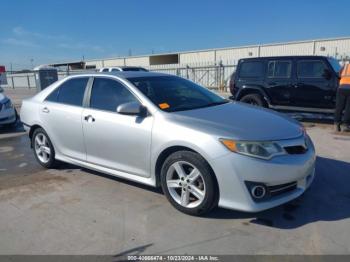  Salvage Toyota Camry