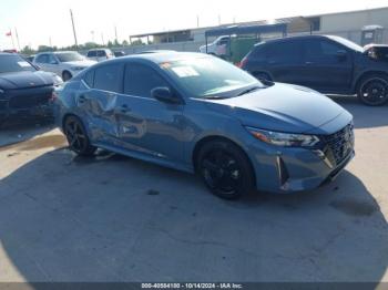  Salvage Nissan Sentra