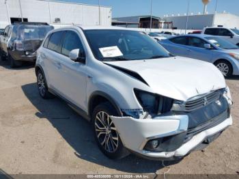  Salvage Mitsubishi Outlander