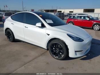  Salvage Tesla Model Y