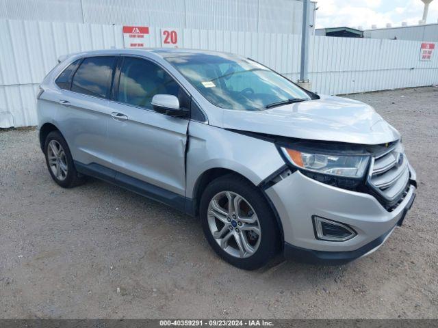  Salvage Ford Edge