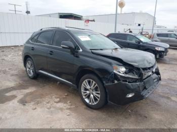  Salvage Lexus RX