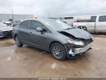  Salvage Honda Civic