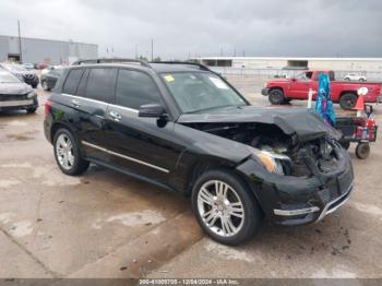  Salvage Mercedes-Benz GLK