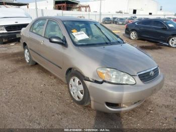  Salvage Toyota Corolla