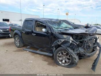  Salvage Nissan Frontier