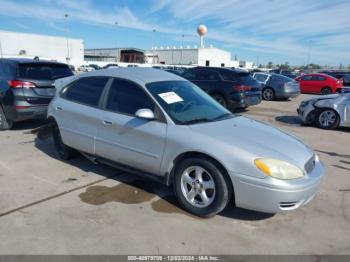  Salvage Ford Taurus