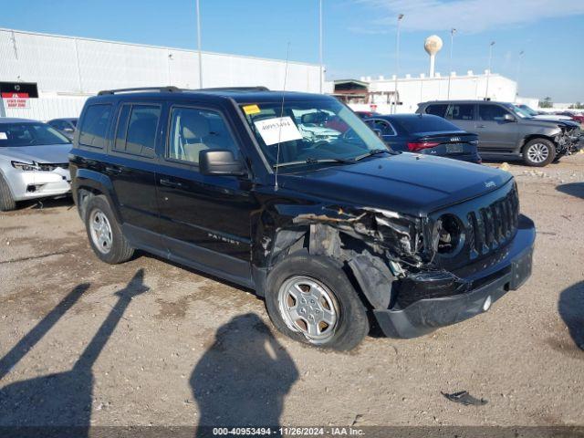  Salvage Jeep Patriot