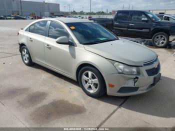  Salvage Chevrolet Cruze