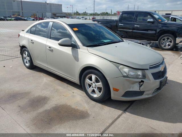  Salvage Chevrolet Cruze