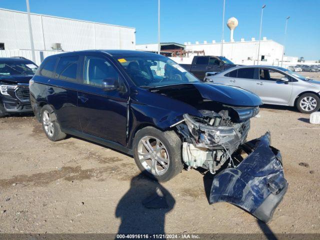  Salvage Mitsubishi Outlander