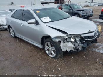  Salvage Toyota Camry