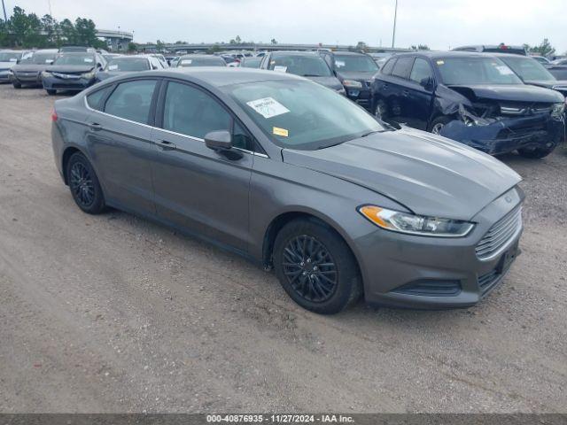  Salvage Ford Fusion